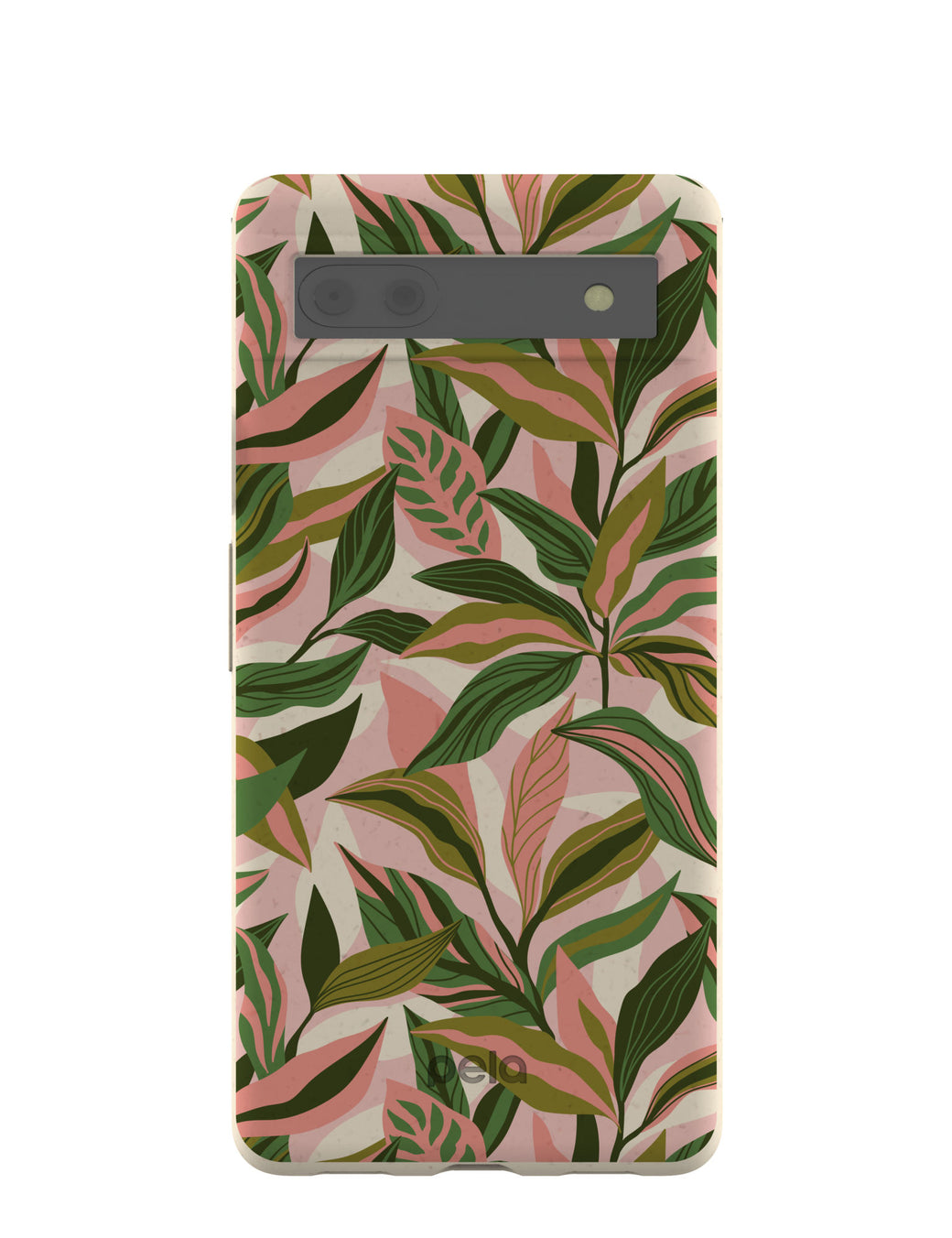 London Fog Pink Botanics Google Pixel 6a Case
