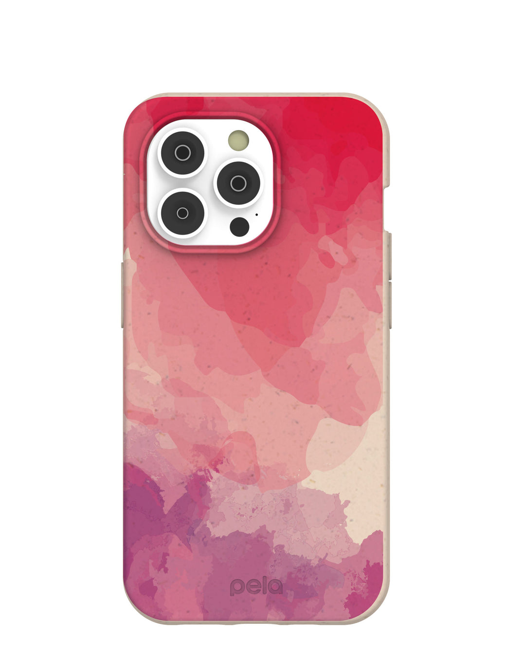 Seashell Pink Haze iPhone 14 Pro Case with MagSafe Module