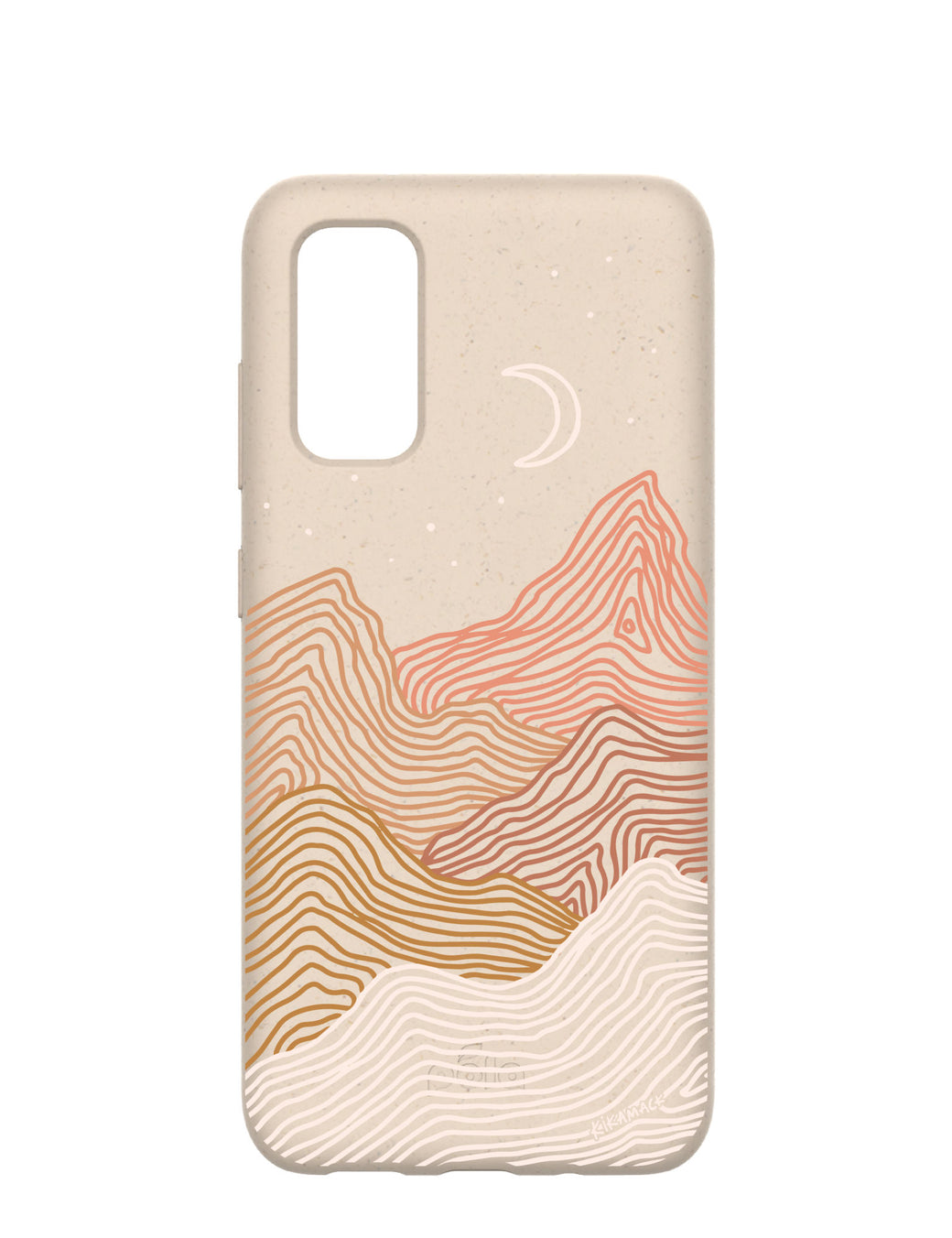 Seashell Pink Peaks Samsung Galaxy S20 Case