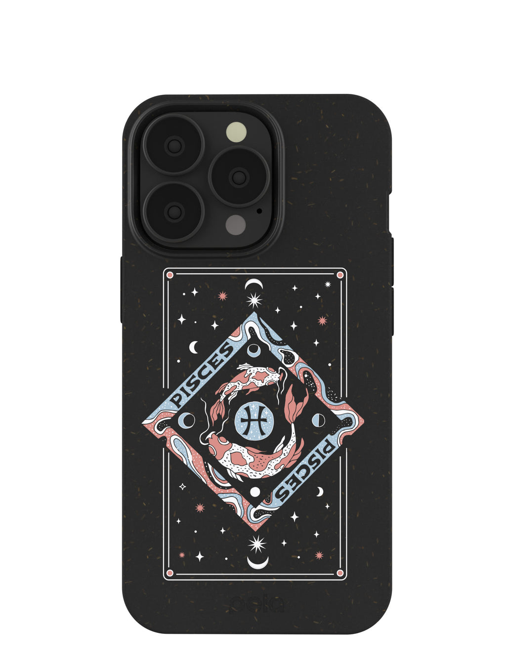 Black Pisces iPhone 13 Pro Case