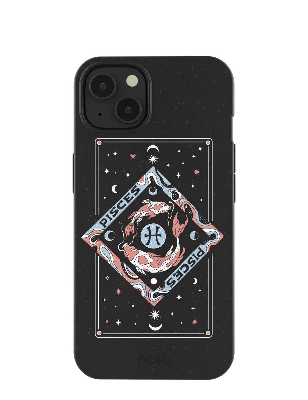 Black Pisces iPhone 13 Case