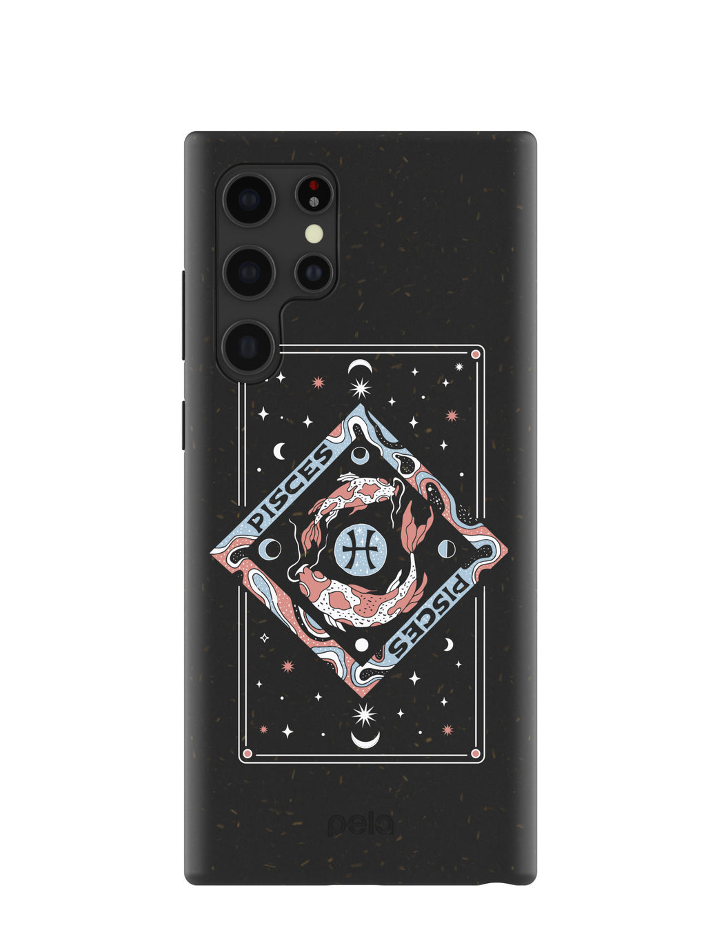 Black Pisces Samsung Galaxy S22 Ultra Case