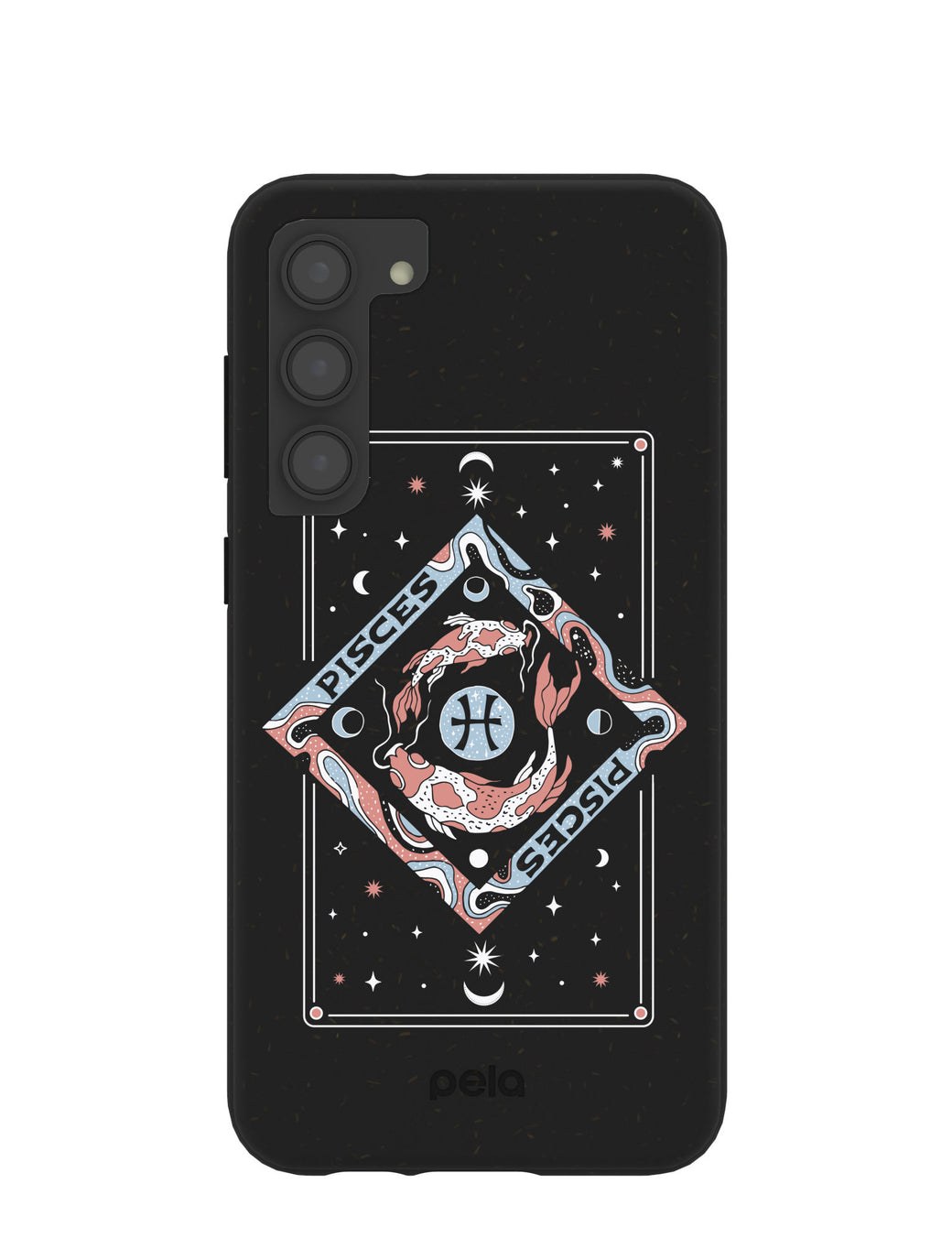 Black Pisces Samsung Galaxy S23+(Plus) Case
