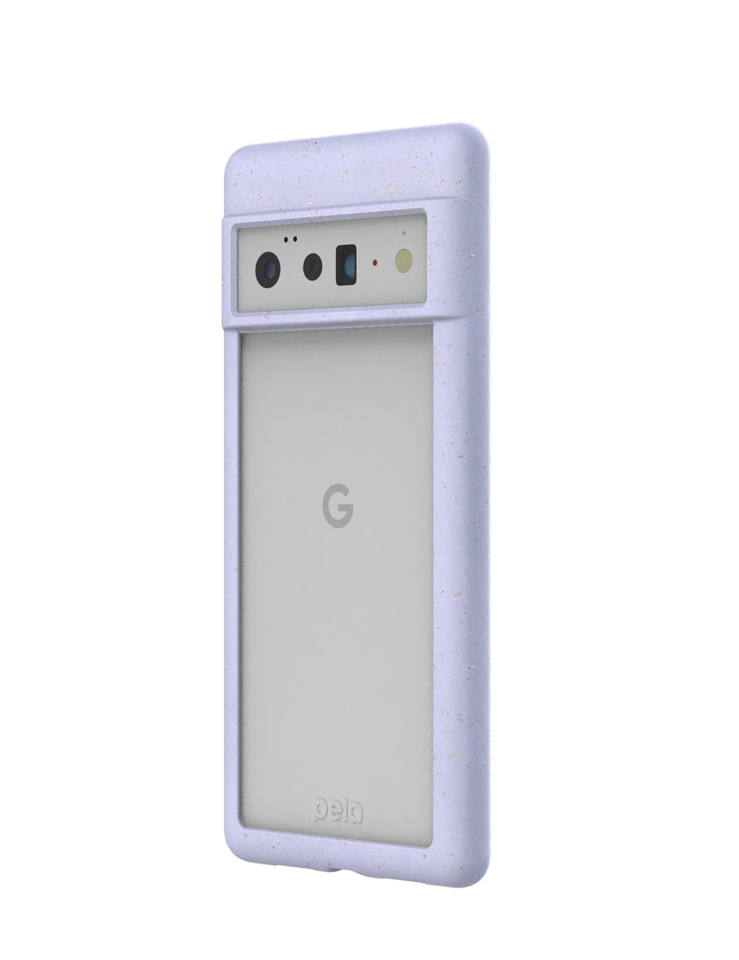 Clear Google Pixel 6 Pro Case with Lavender Ridge