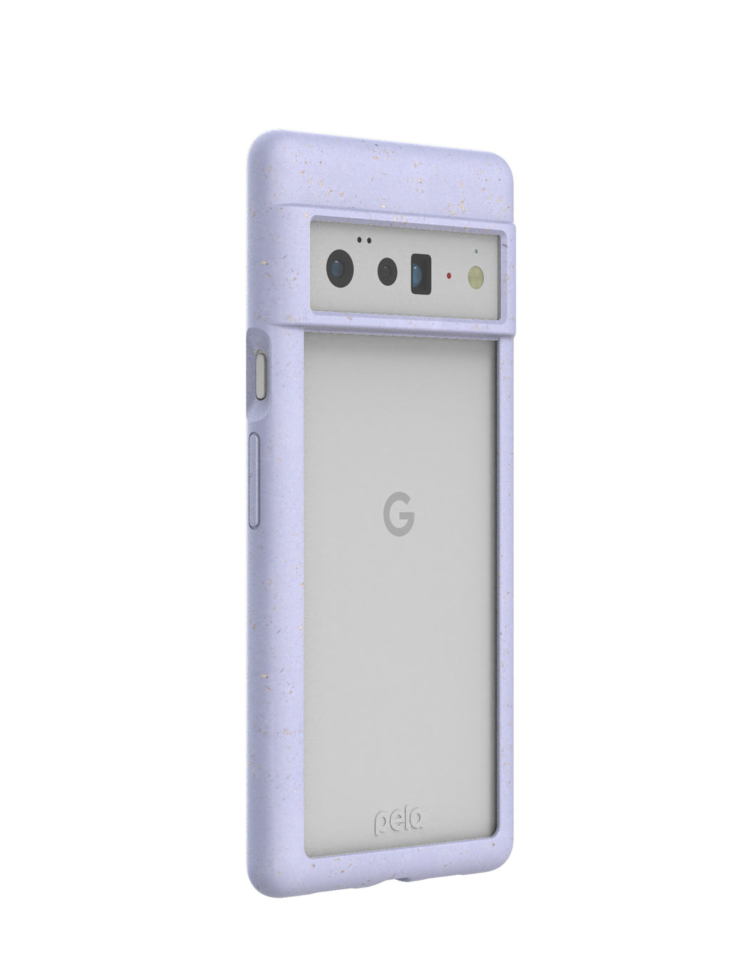 Clear Google Pixel 6 Pro Case with Lavender Ridge