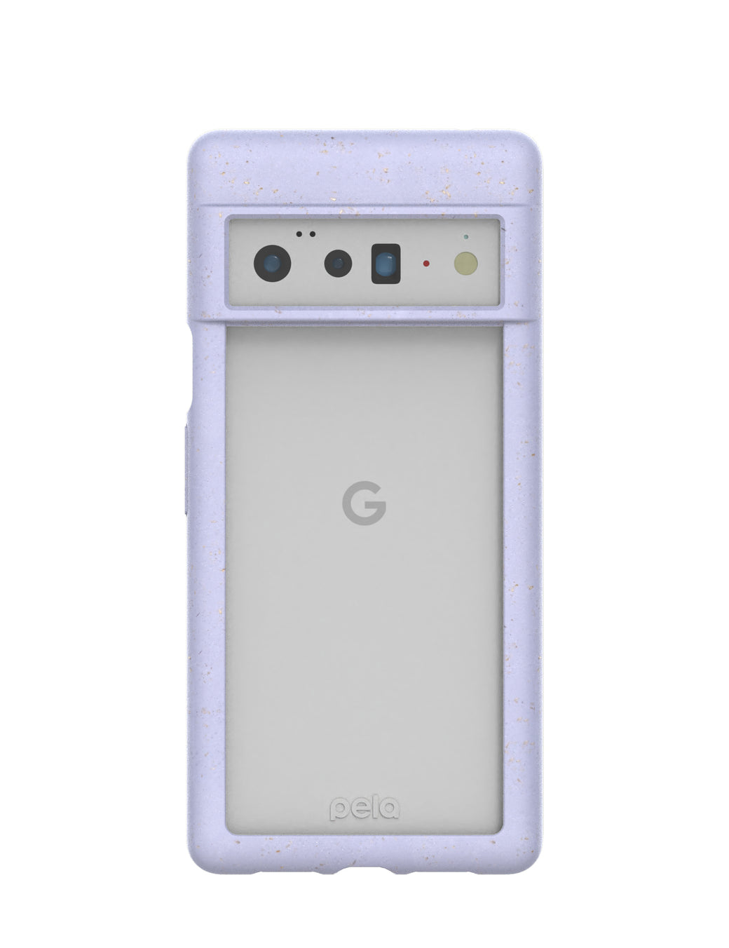 Clear Google Pixel 6 Pro Case with Lavender Ridge