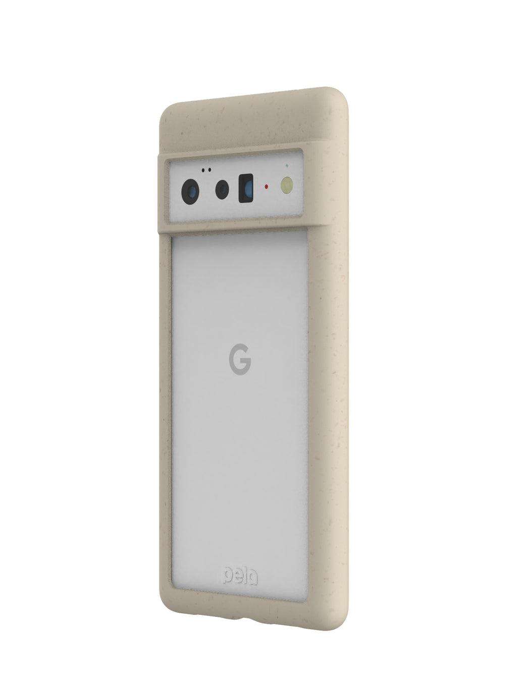 Clear Google Pixel 6 Pro Case with London Fog Ridge