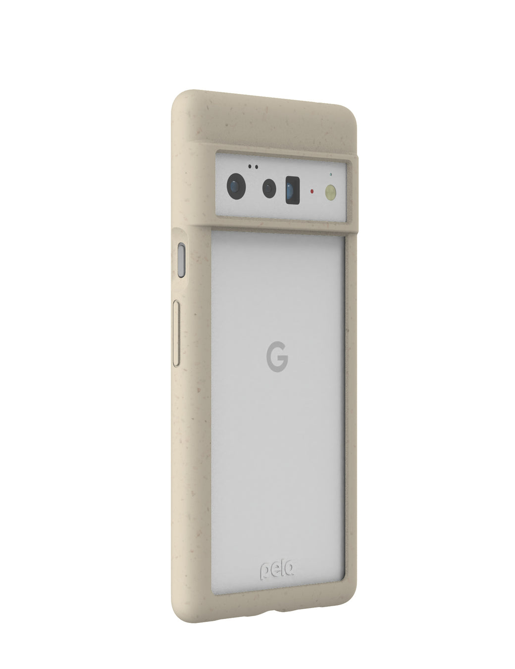 Clear Google Pixel 6 Pro Case with London Fog Ridge