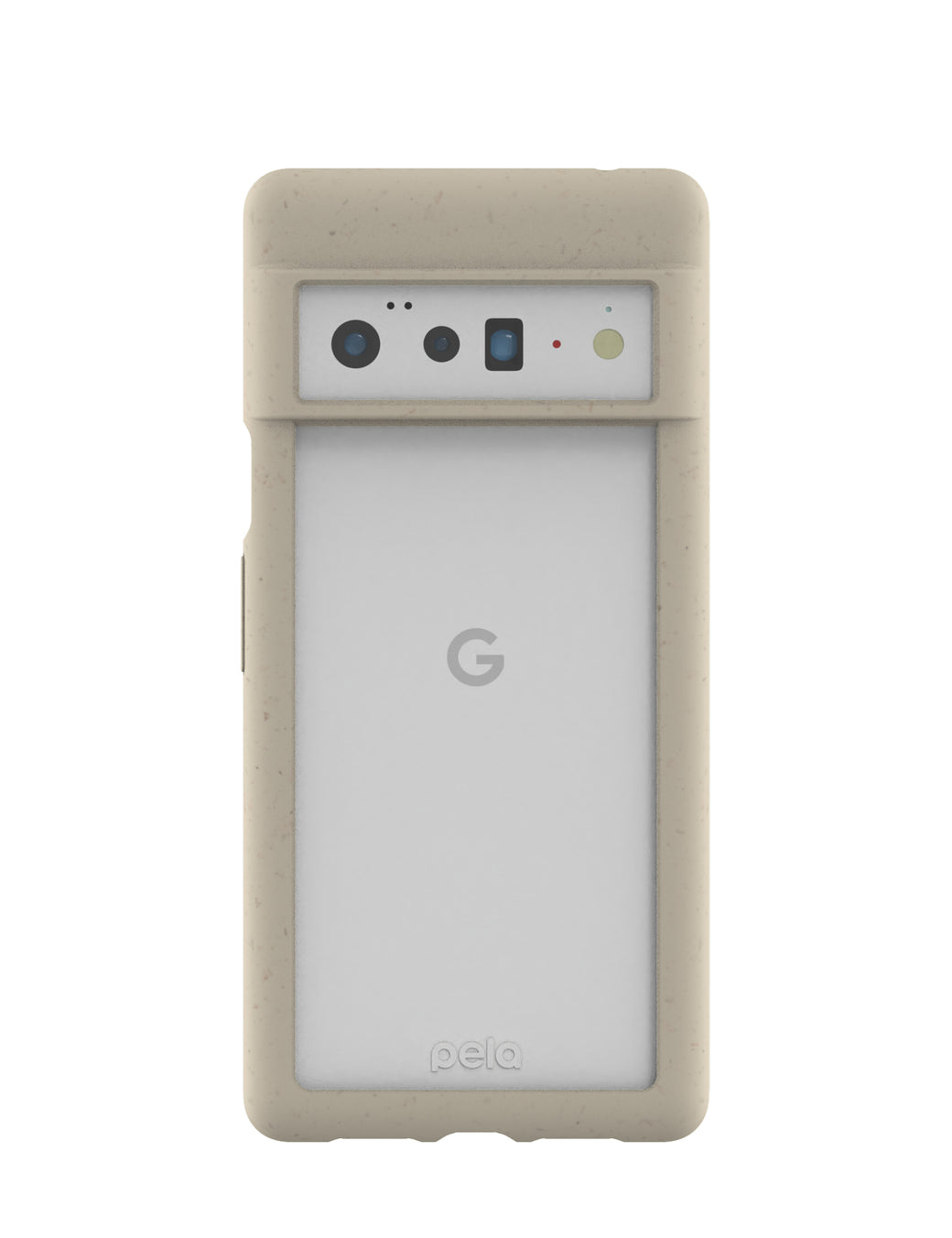 Clear Google Pixel 6 Pro Case with London Fog Ridge