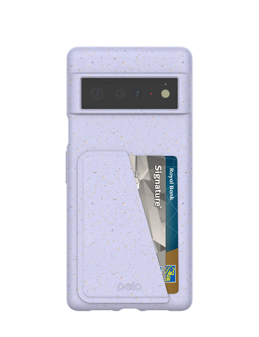 Lavender Google Pixel 6 Pro Wallet Case