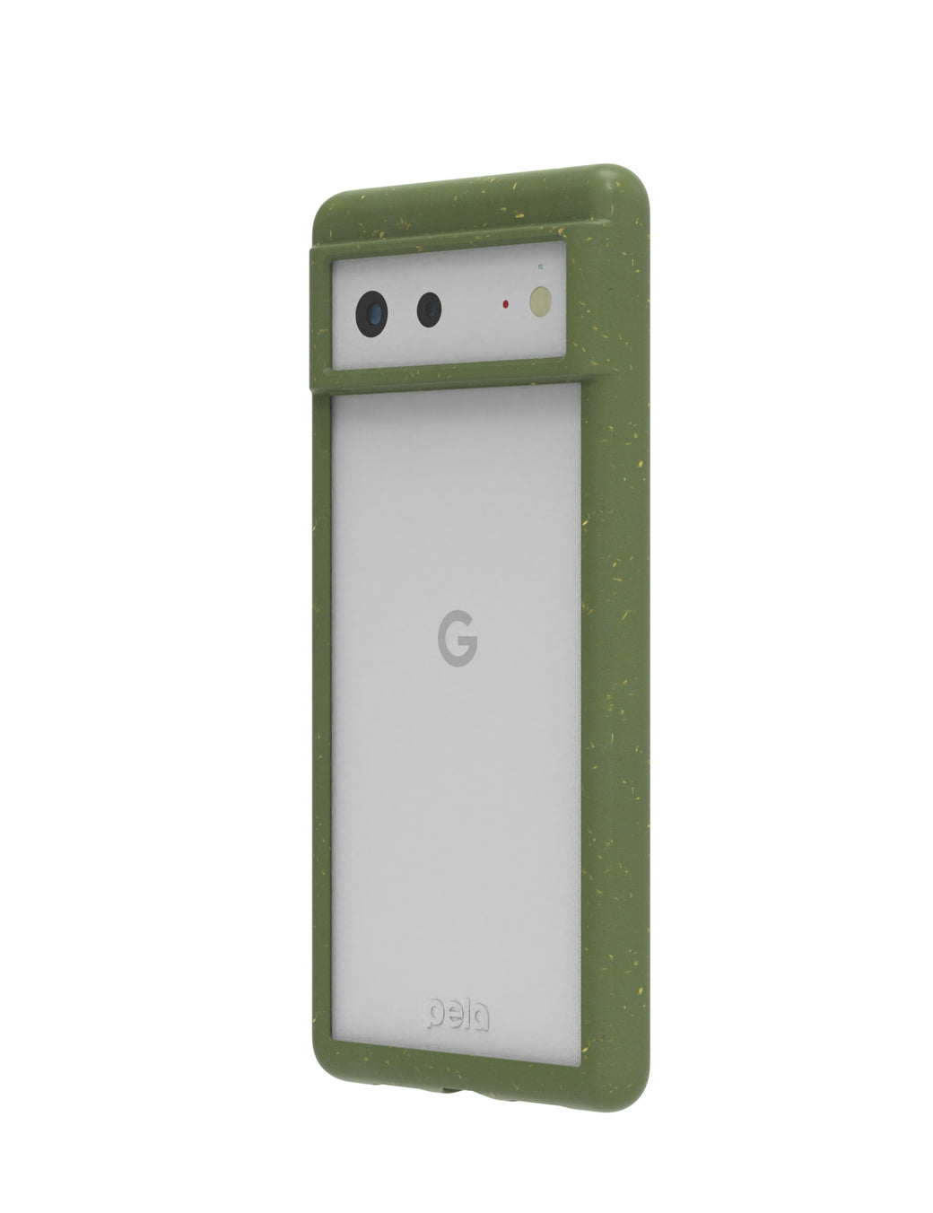 Clear Google Pixel 6 Case with Forest Floor Ridge