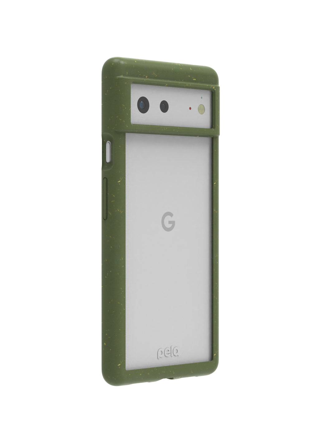 Clear Google Pixel 6 Case with Forest Floor Ridge
