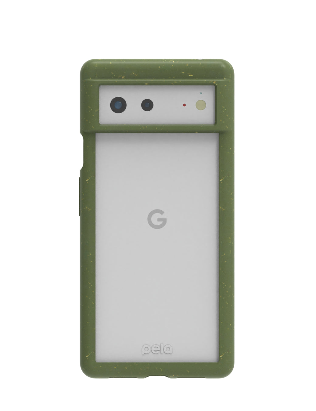 Clear Google Pixel 6 Case with Forest Floor Ridge