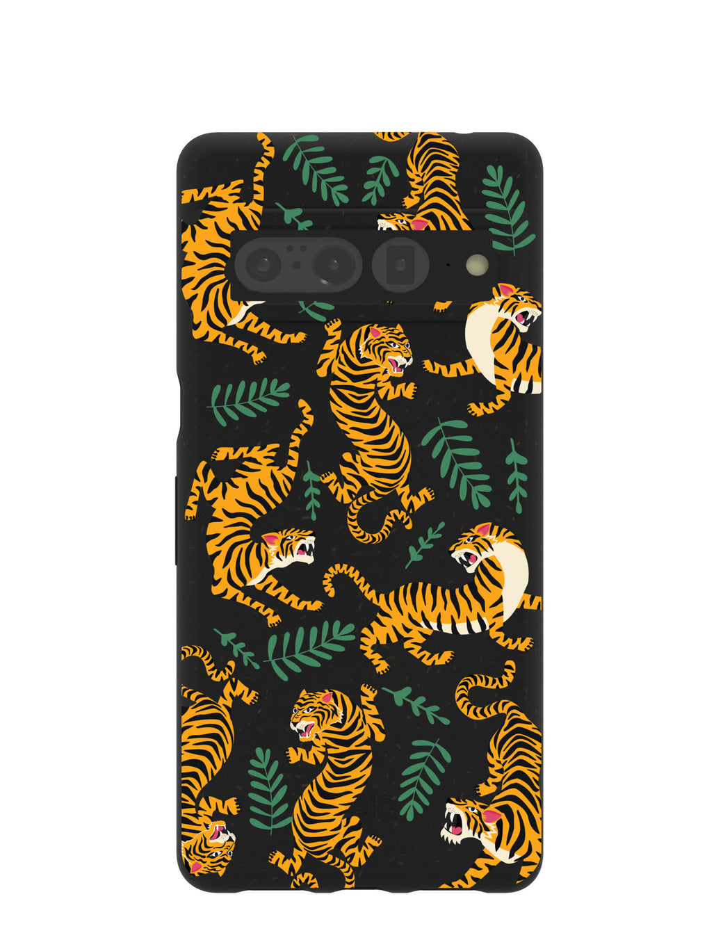 Black Playful Tigers Google Pixel 7 Pro Case