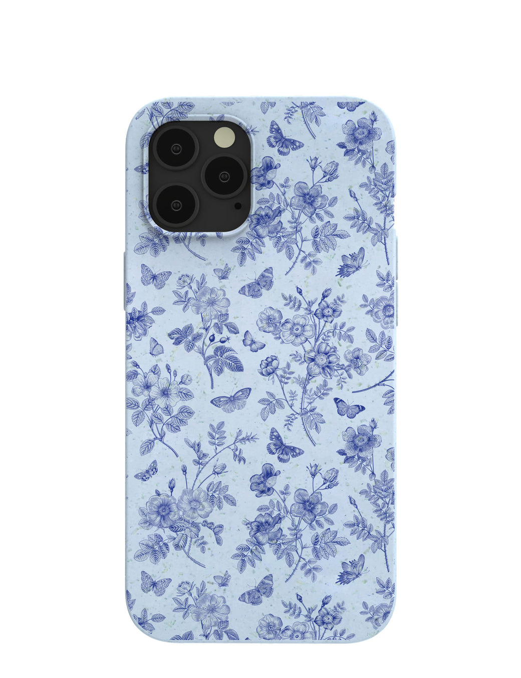 Powder Blue Porcelain iPhone 12 Pro Max Case