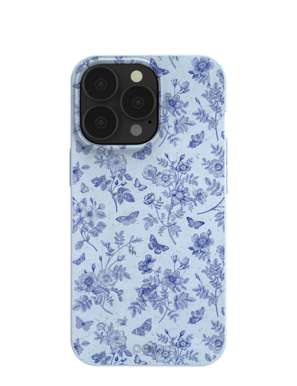 Powder Blue Porcelain iPhone 13 Pro Case