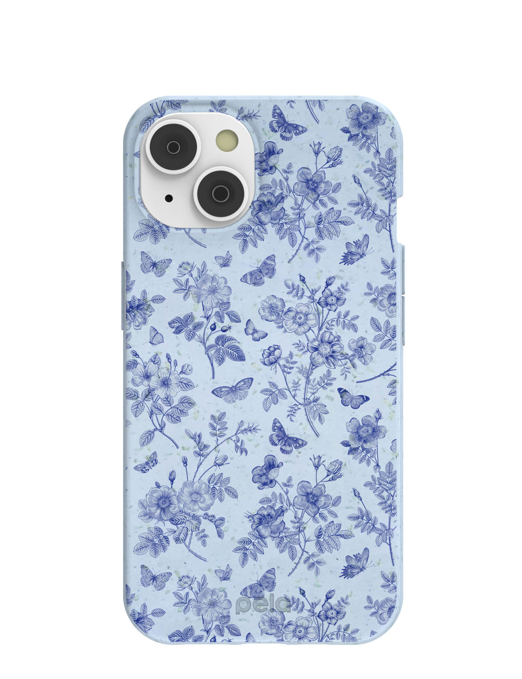 Powder Blue Porcelain iPhone 14 Case with MagSafe Module