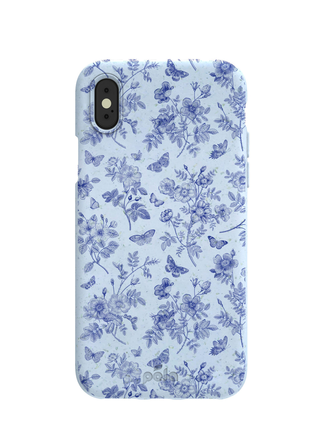 Powder Blue Porcelain iPhone X Case