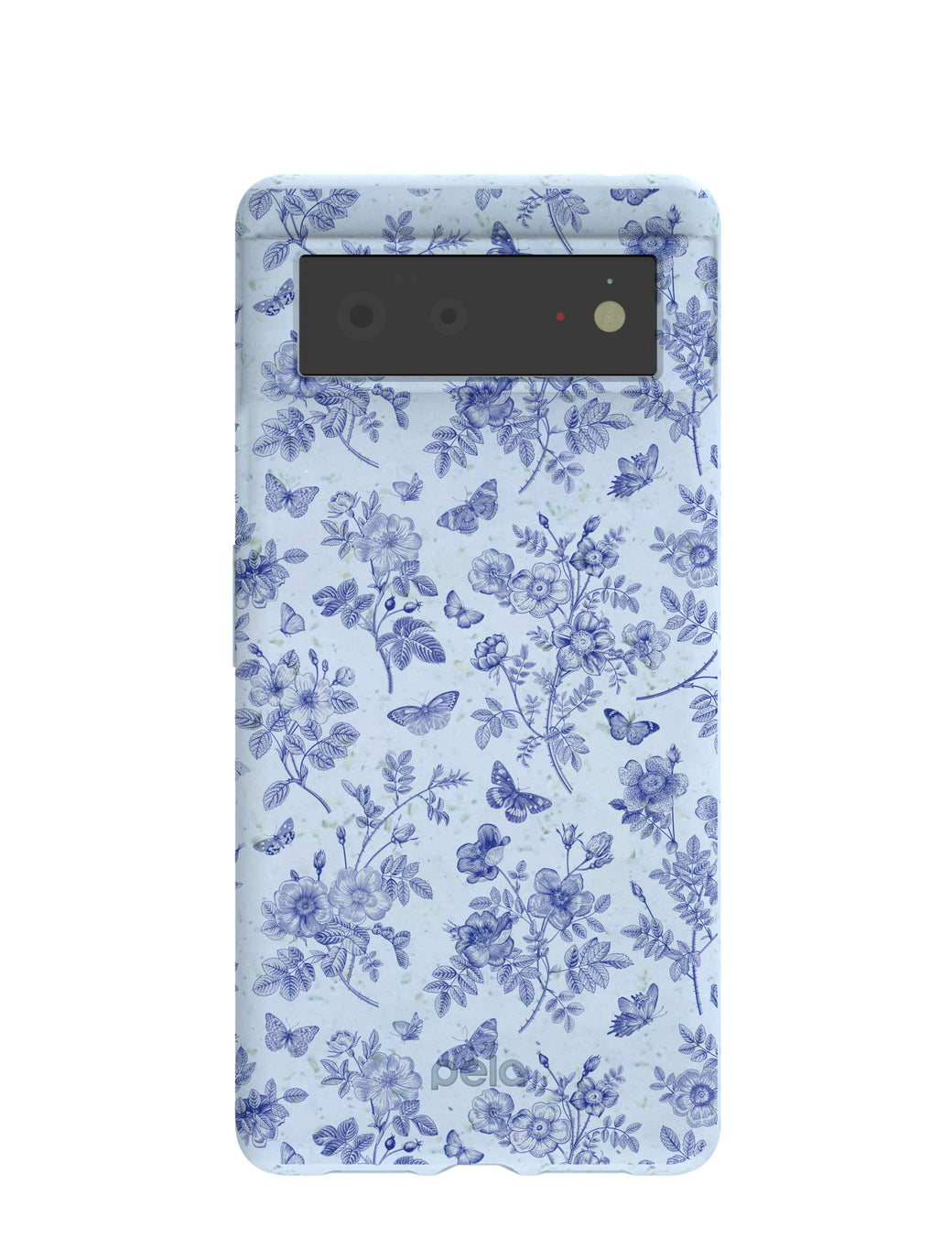 Powder Blue Porcelain Google Pixel 6 Case