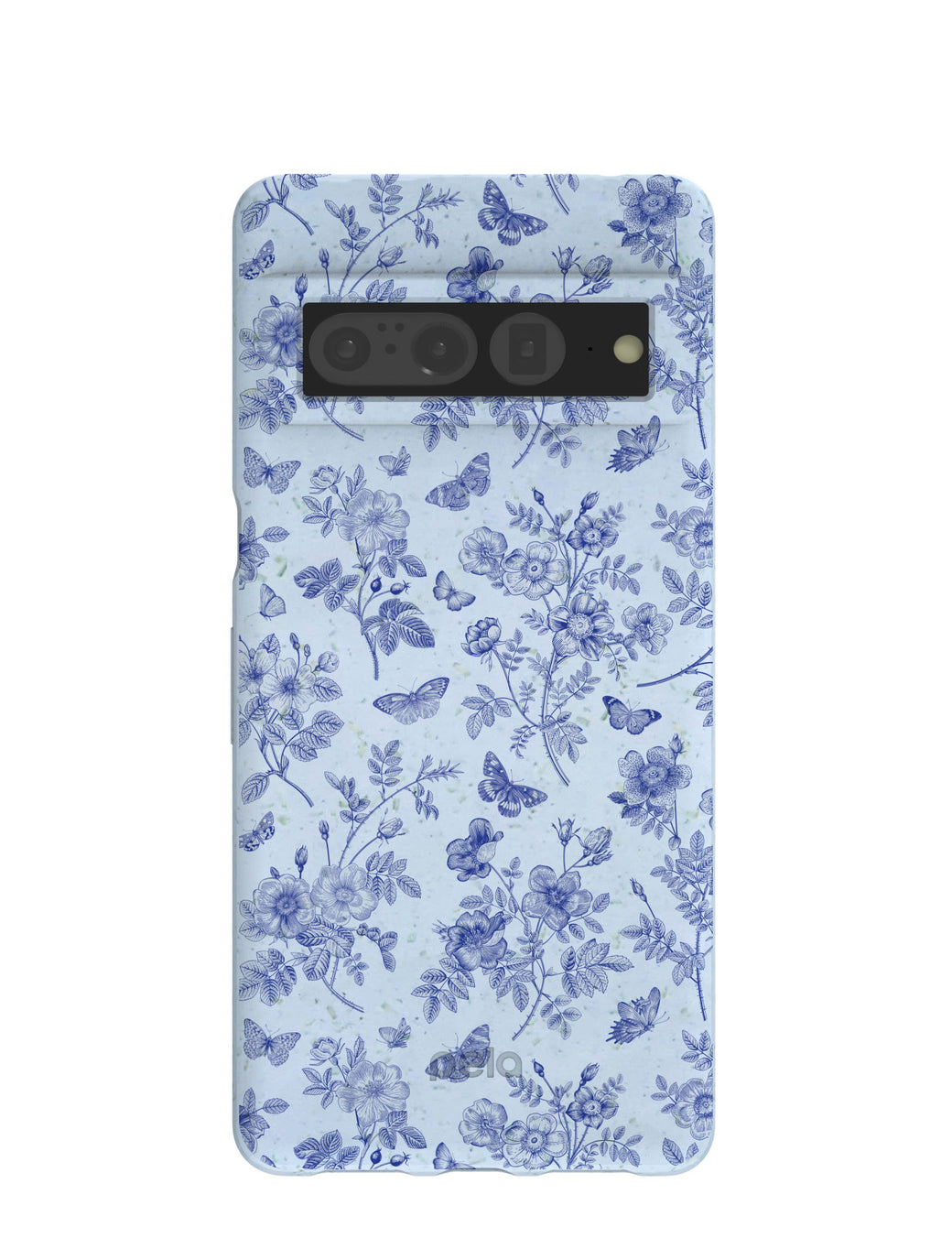 Powder Blue Porcelain Google Pixel 7 Pro Case