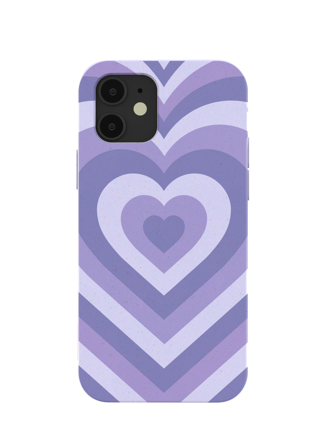 Lavender Power Hearts iPhone 12/ iPhone 12 Pro Case