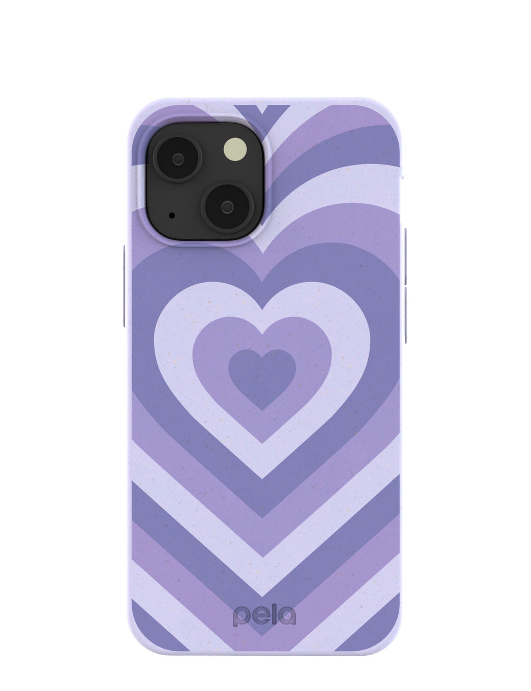 Lavender Power Hearts iPhone 13 Mini Case