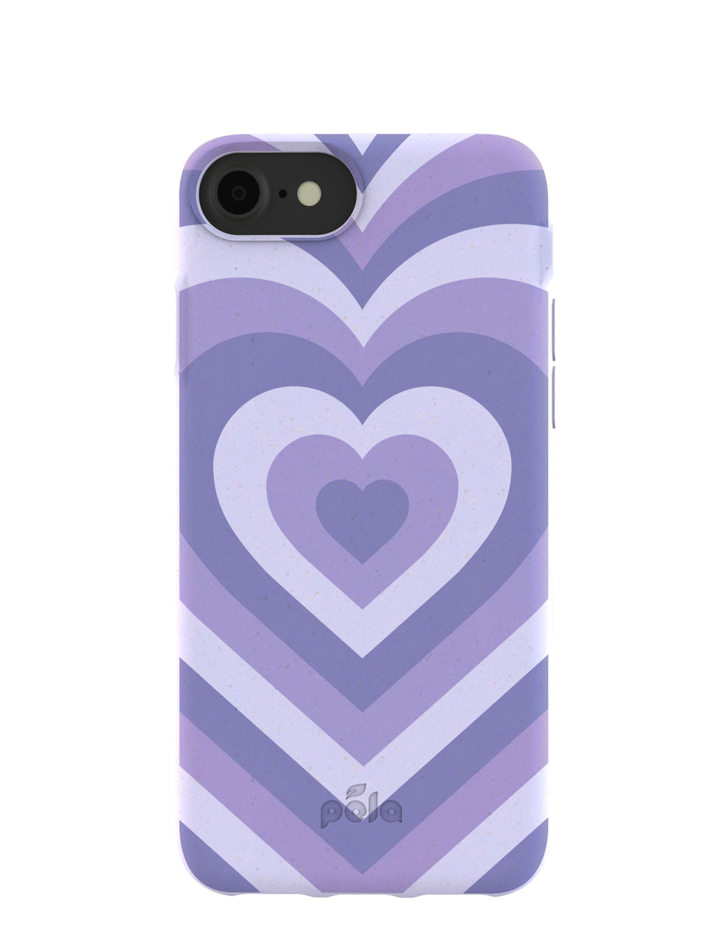 Lavender Power Hearts iPhone 6/6s/7/8/SE Case