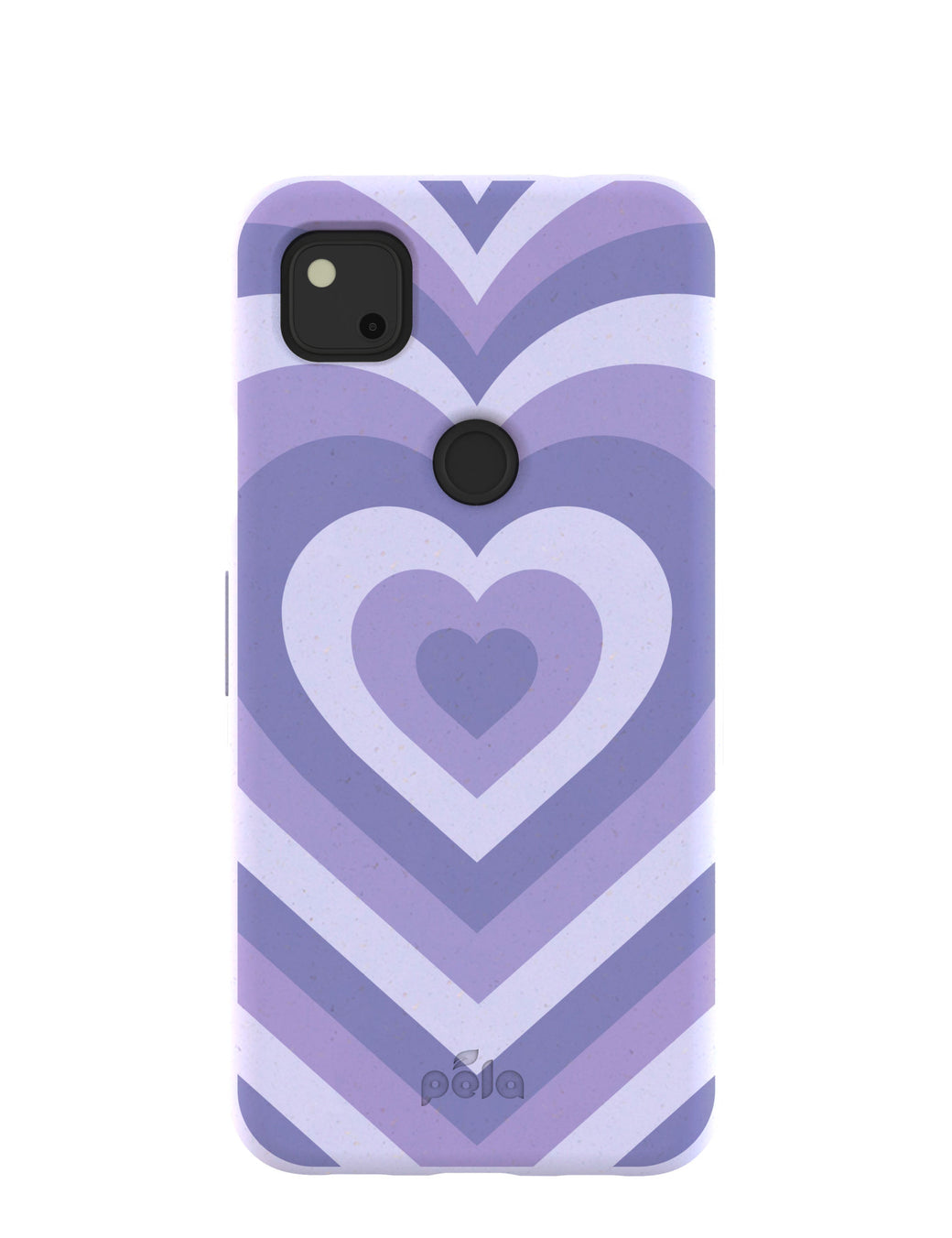 Lavender Power Hearts Google Pixel 4a Case