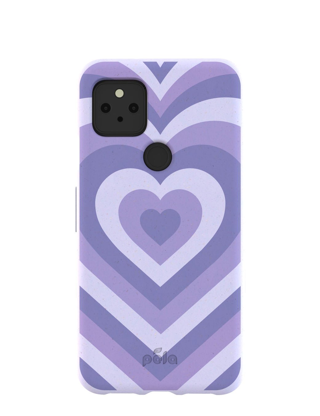 Lavender Power Hearts Google Pixel 5 Case