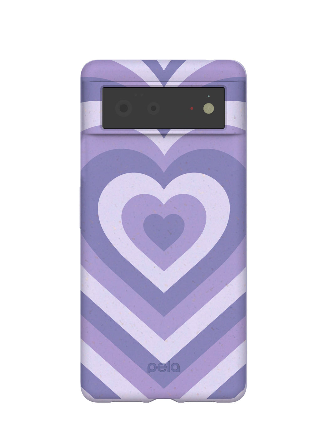 Lavender Power Hearts Google Pixel 6 Case