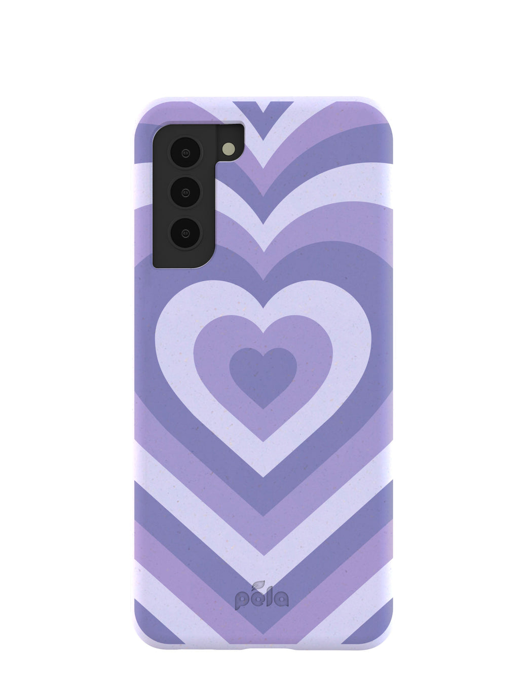 Lavender Power Hearts Samsung Galaxy S21 Case