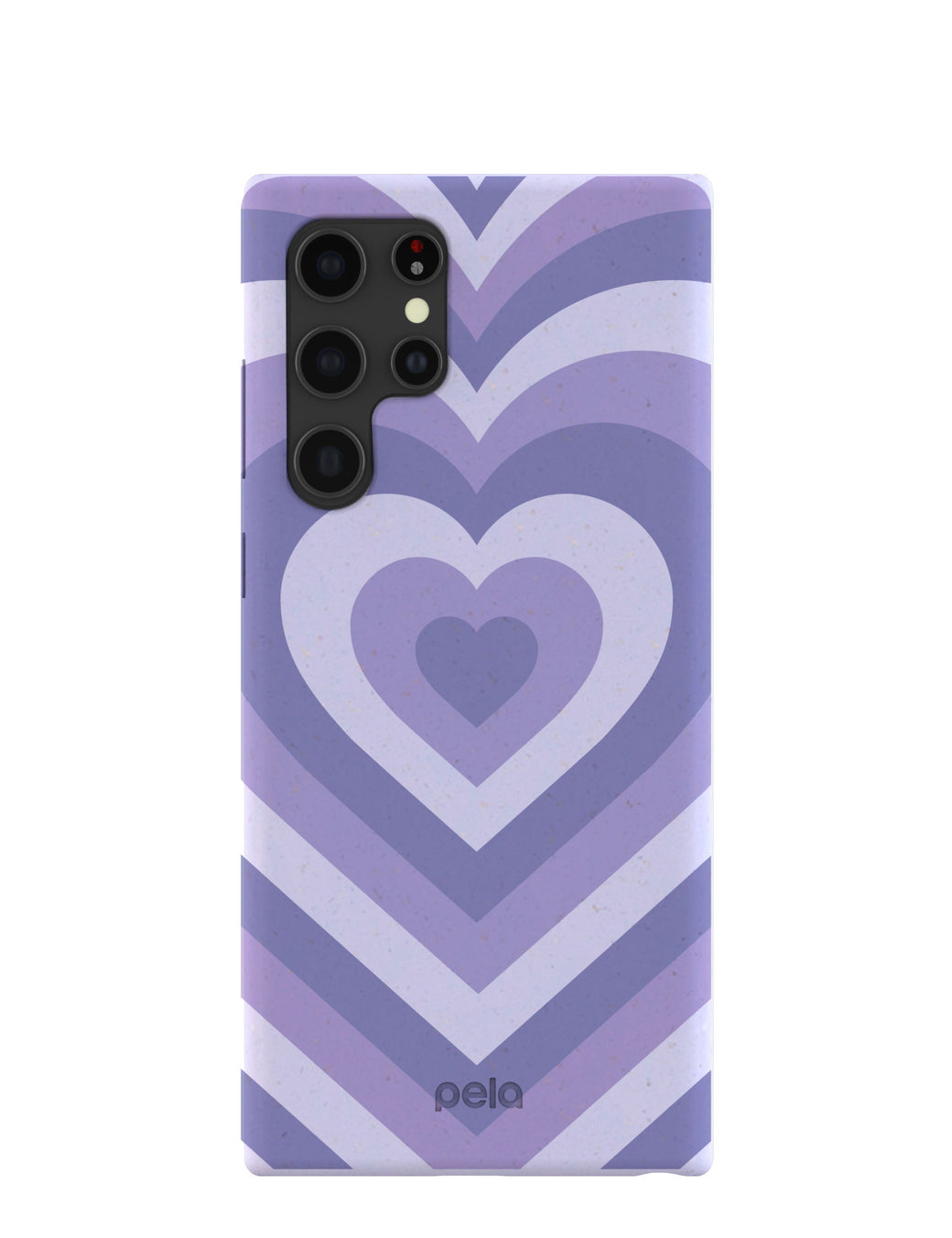 Lavender Power Hearts Samsung Galaxy S22 Ultra Case
