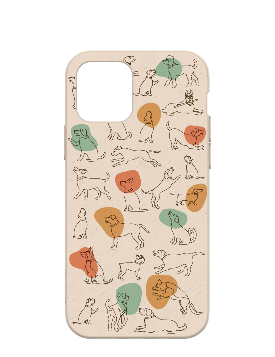 Seashell Puppers iPhone 12/ iPhone 12 Pro Case