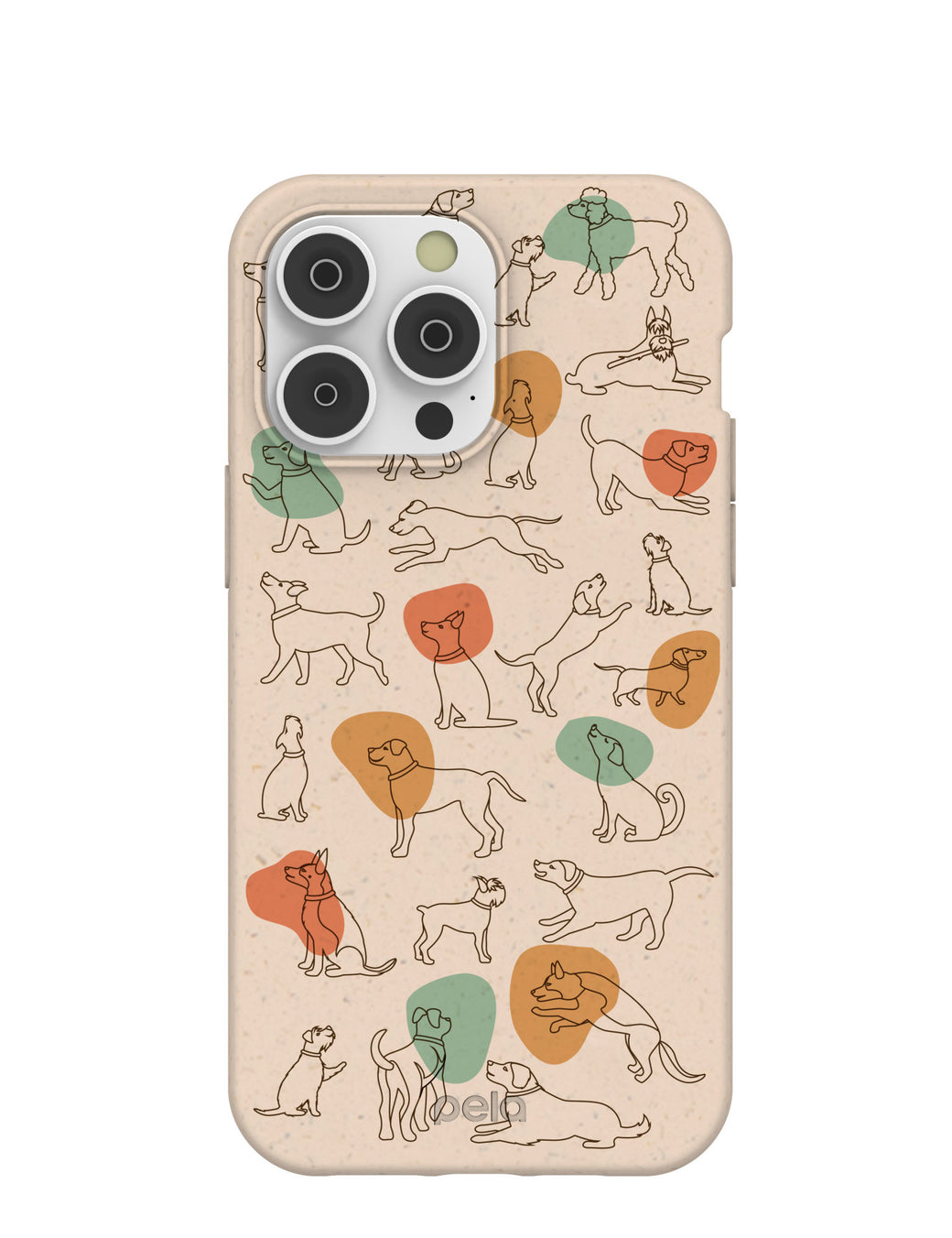 Seashell Puppers iPhone 14 Pro Max Case with MagSafe Module