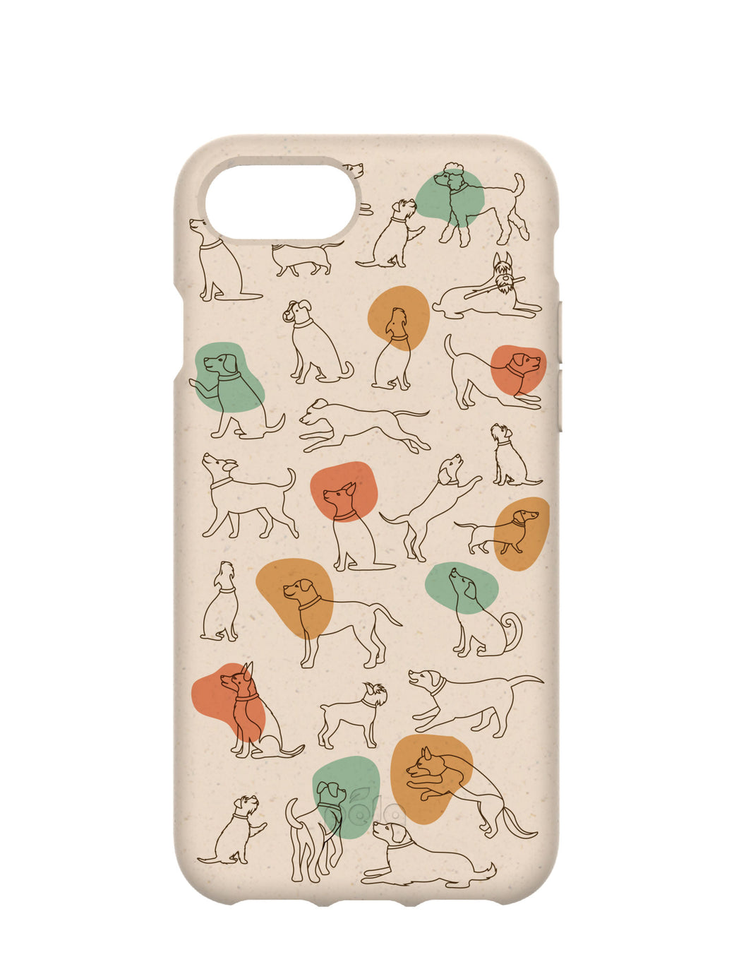 Seashell Puppers iPhone 6/6s/7/8/SE Case