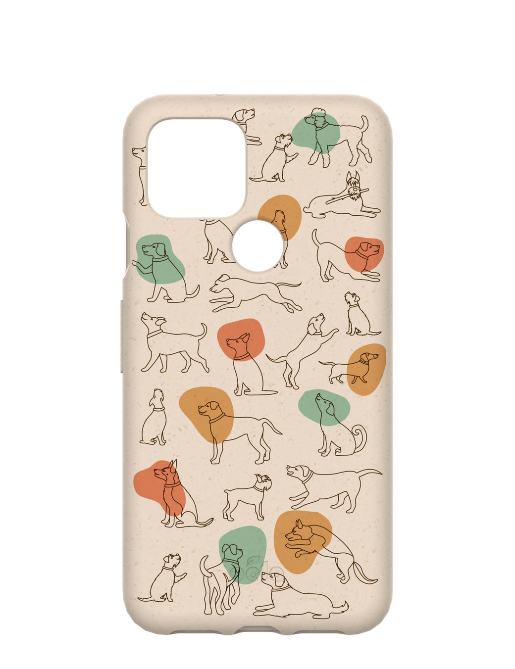 Seashell Puppers Google Pixel 5 Case