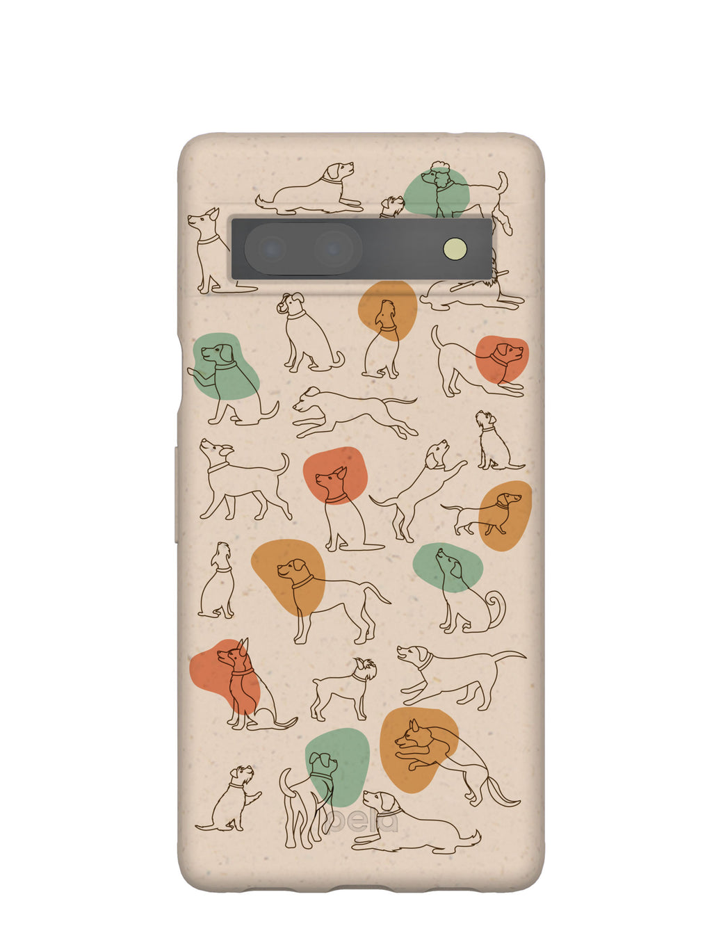 Seashell Puppers Google Pixel 7a Case