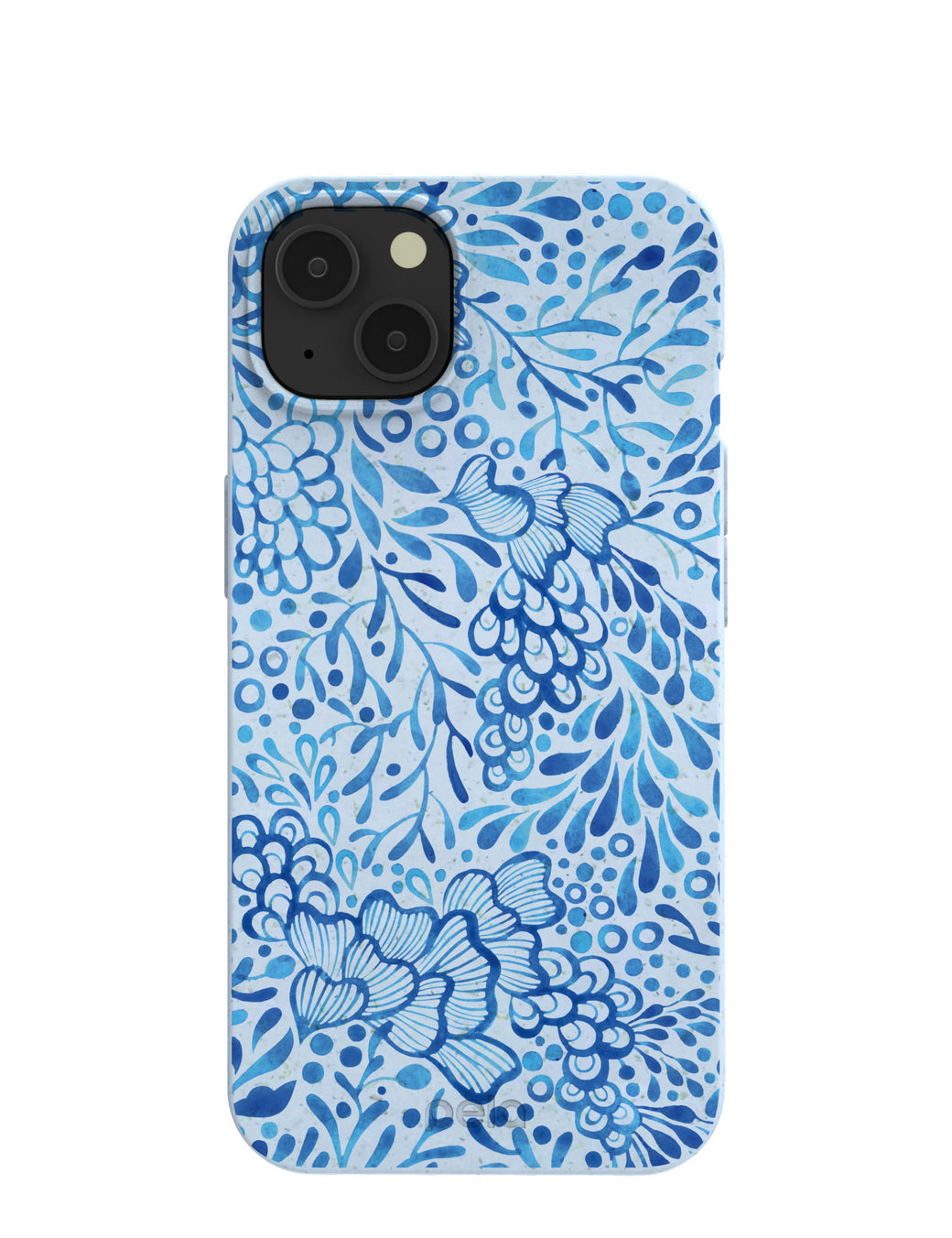 Powder Blue Reef iPhone 13 Case