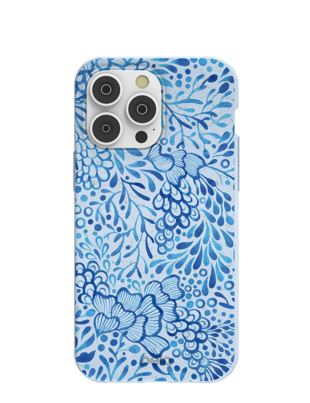 Powder Blue Reef iPhone 14 Pro Max Case with MagSafe Module