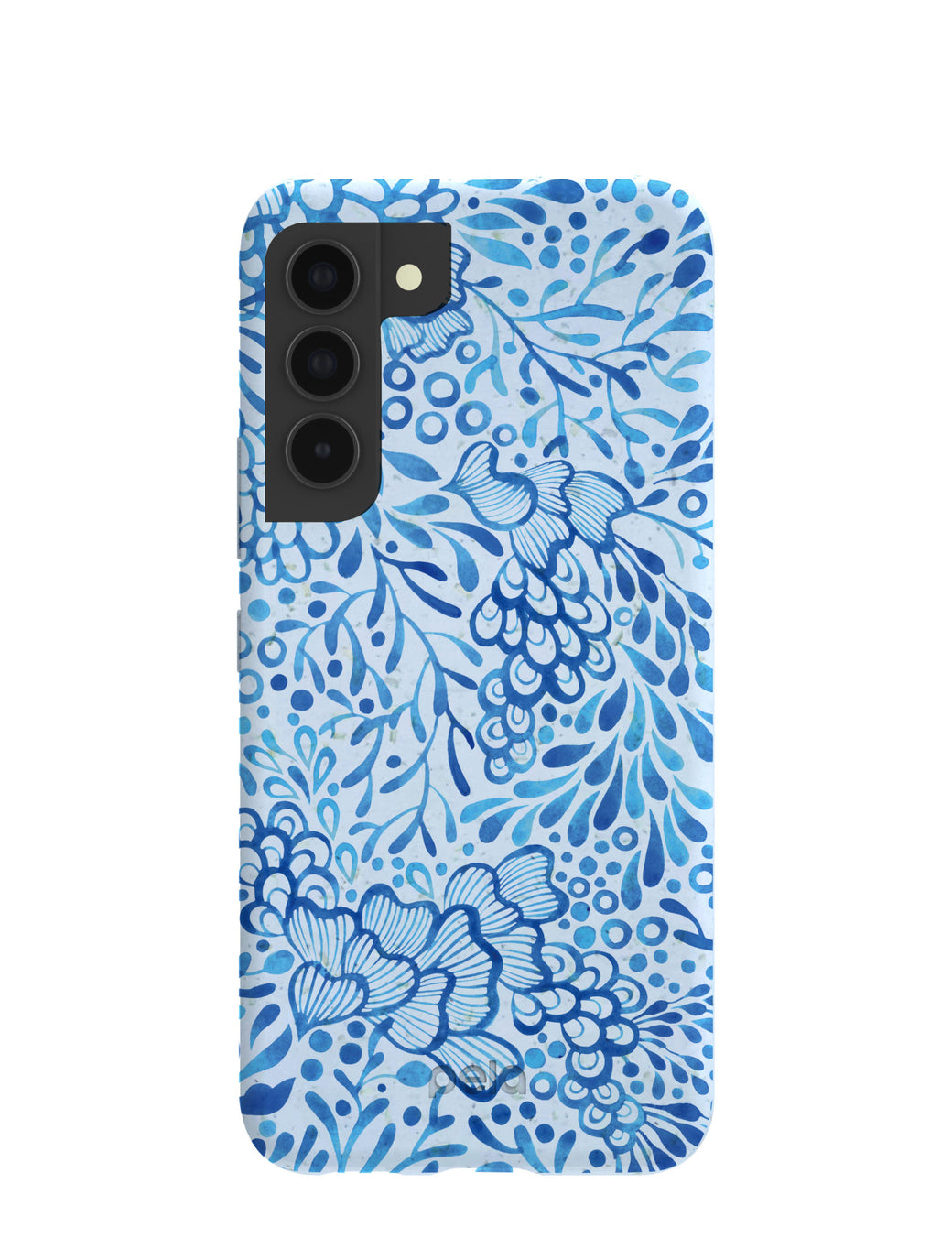 Powder Blue Reef Samsung Galaxy S22 Case