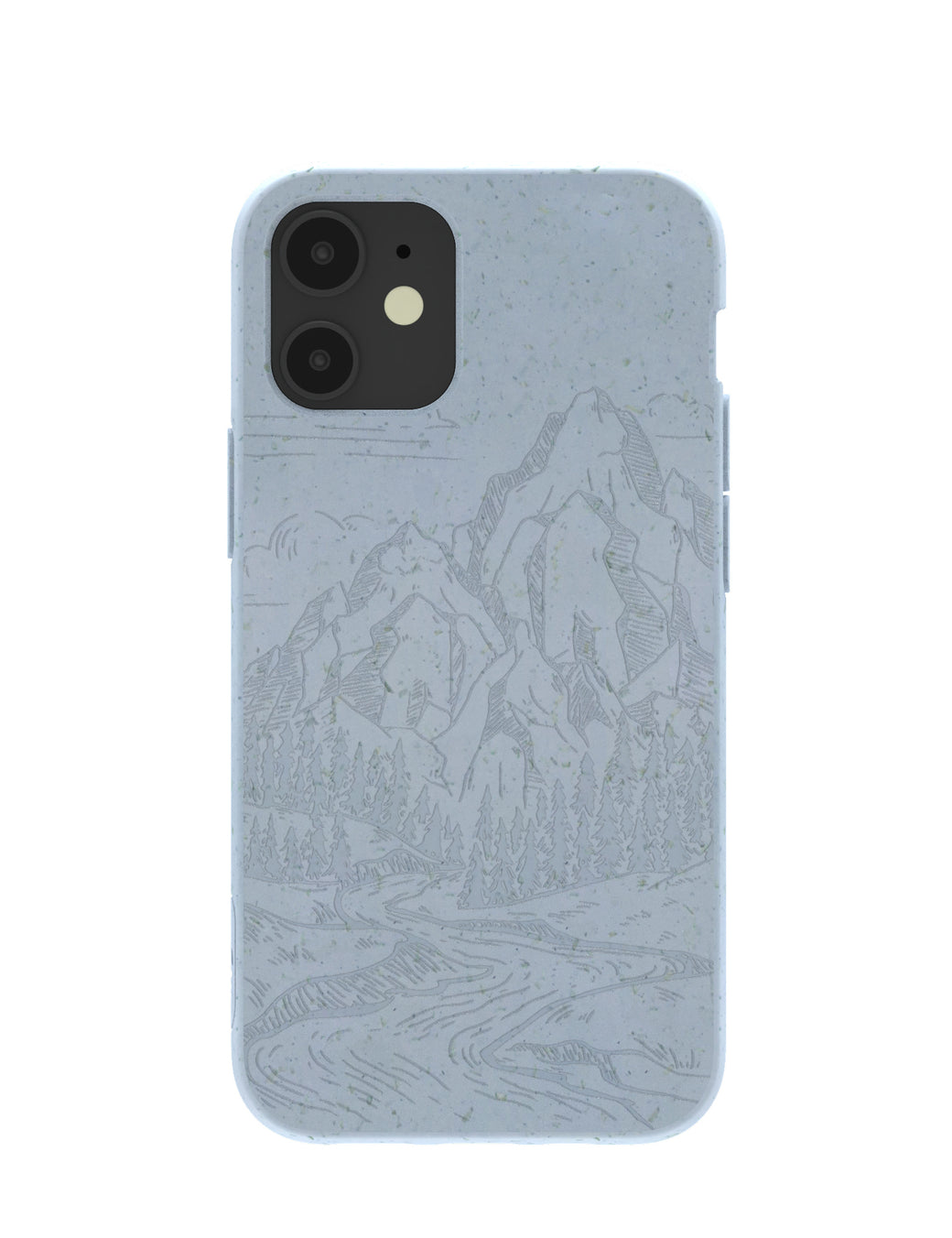 Powder Blue Rockies iPhone 12 Mini Case