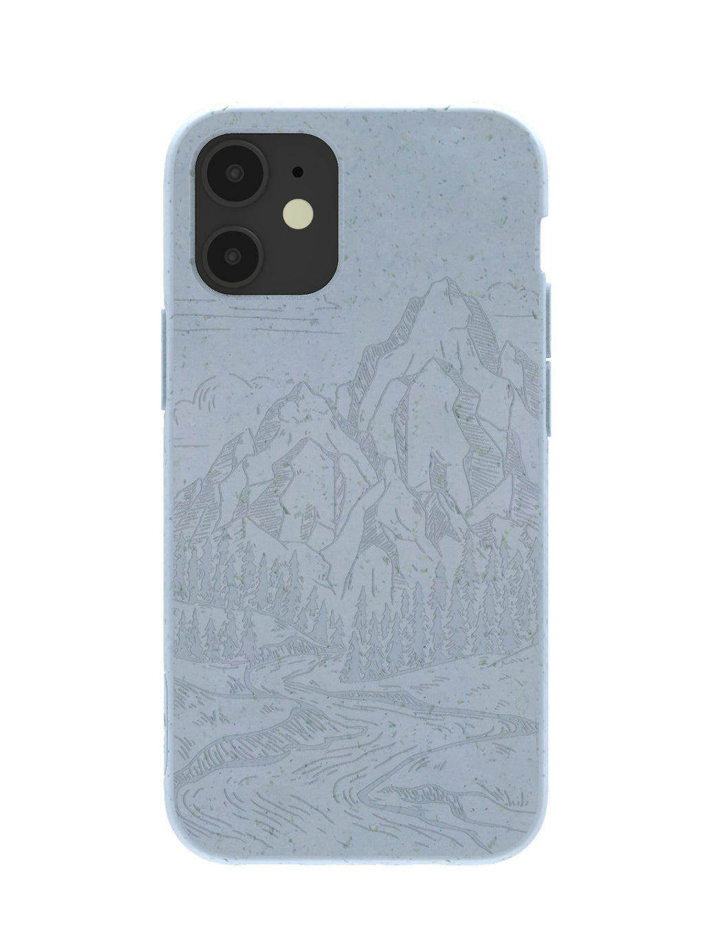 Powder Blue Rockies iPhone 12/ iPhone 12 Pro Case