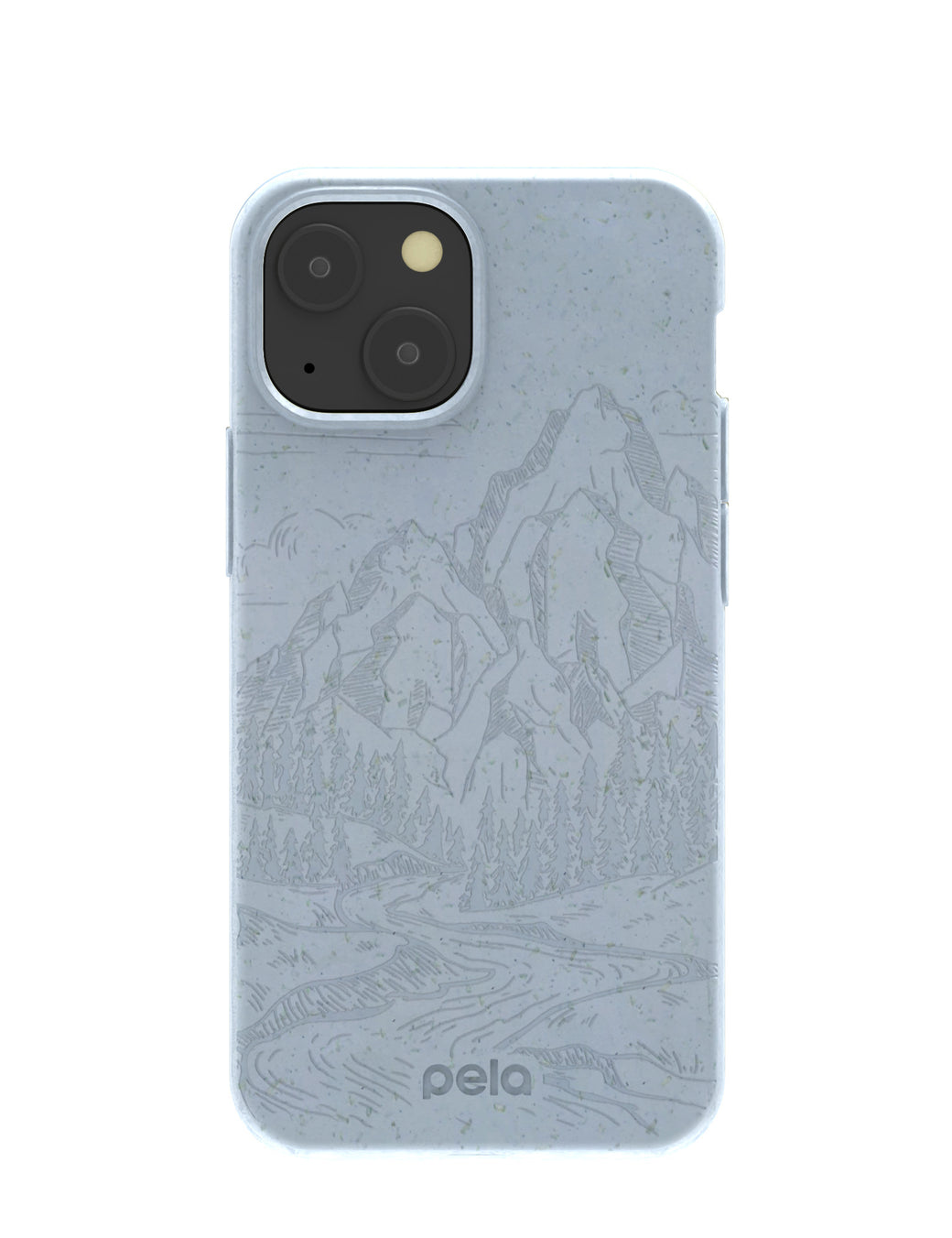 Powder Blue Rockies iPhone 13 Mini Case