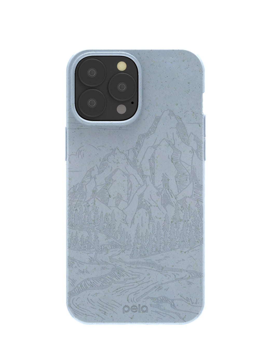 Powder Blue Rockies iPhone 13 Pro Max Case