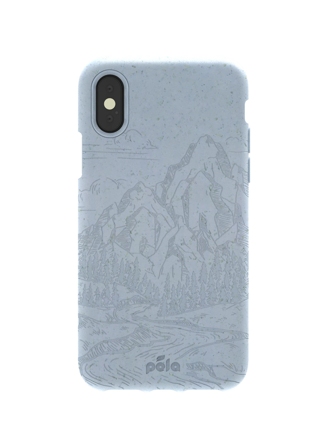 Powder Blue Rockies iPhone X Case