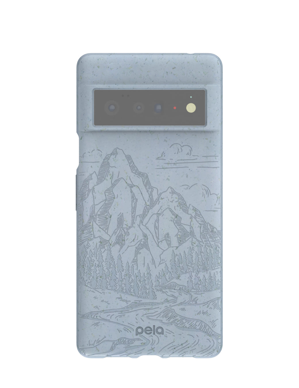 Powder Blue Rockies Google Pixel 6 Pro Case