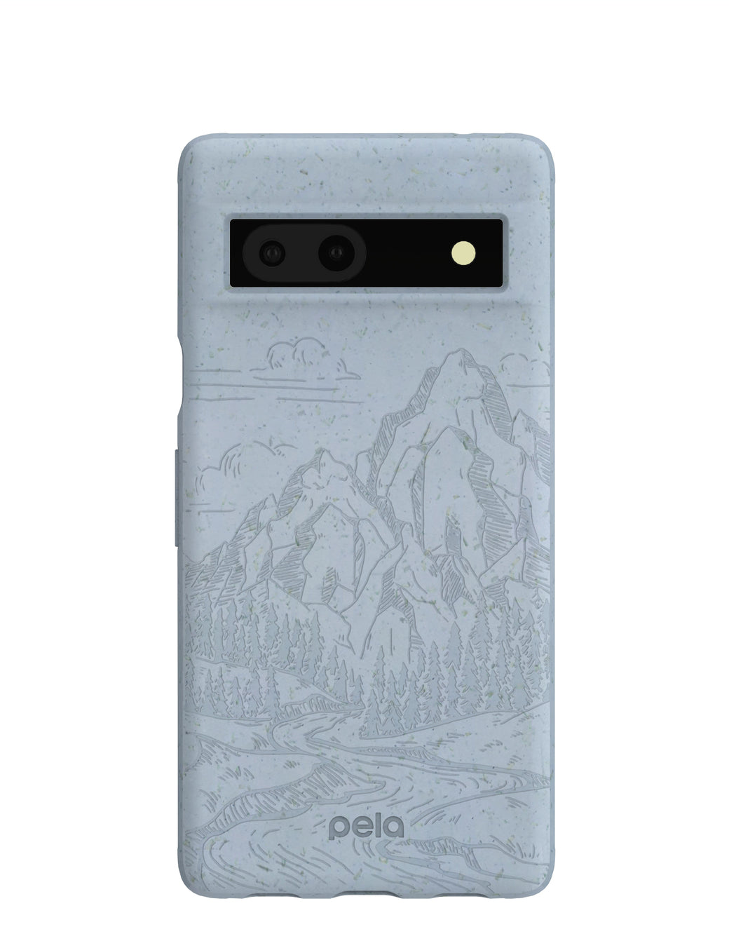Powder Blue Rockies Google Pixel 7a Case