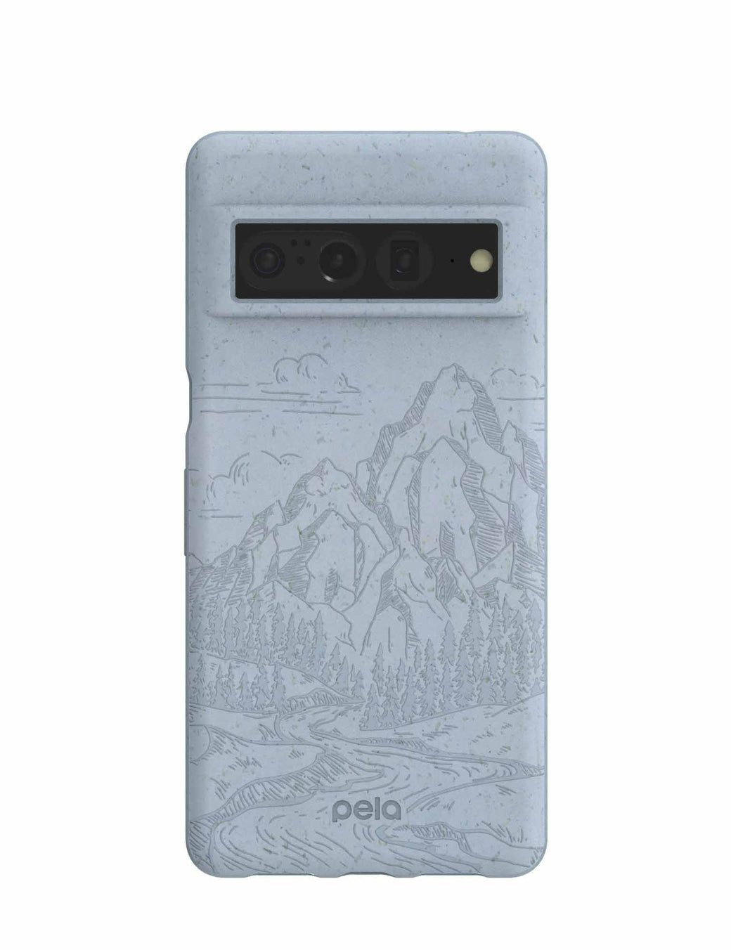 Powder Blue Rockies Google Pixel 7 Pro Case