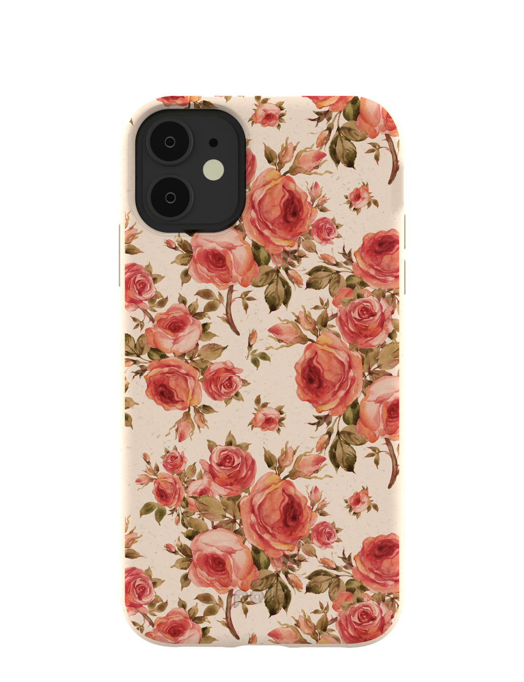 Seashell Rose Garden iPhone 11 Case
