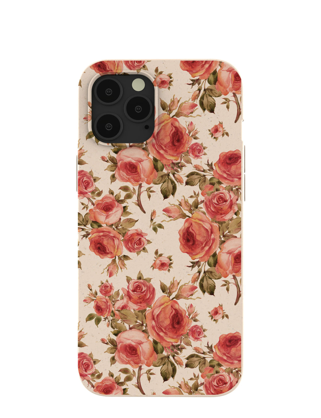 Seashell Rose Garden iPhone 12 Pro Max Case